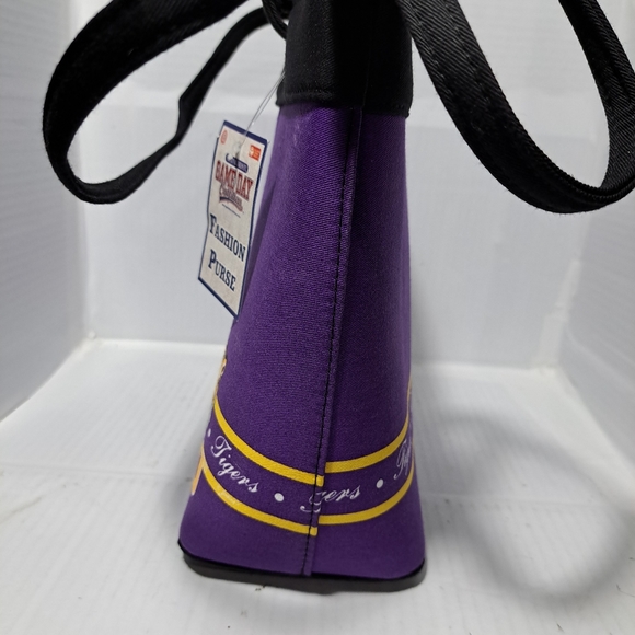 Ladies Shoulder Tote Purse LSU - Picture 4 of 10